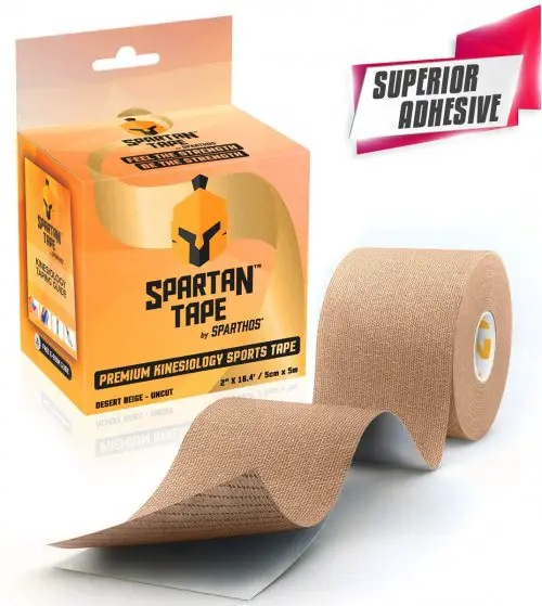 Spartan kinesio tape