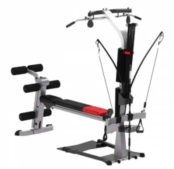 The Bowflex Blaze has an included leg station.