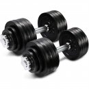Yes4All adjustable dumbbell set