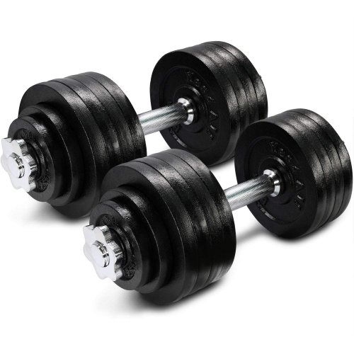 Yes4All adjustable dumbbell set