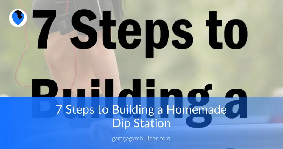 DIY Dip Station Guide to Building a Homemade Dip Bar GGB
