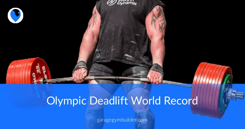 Bench Press Olympic Record aumaren