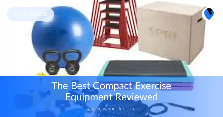 Small and Compact Exercise Equipments That Fit in Your Apartment