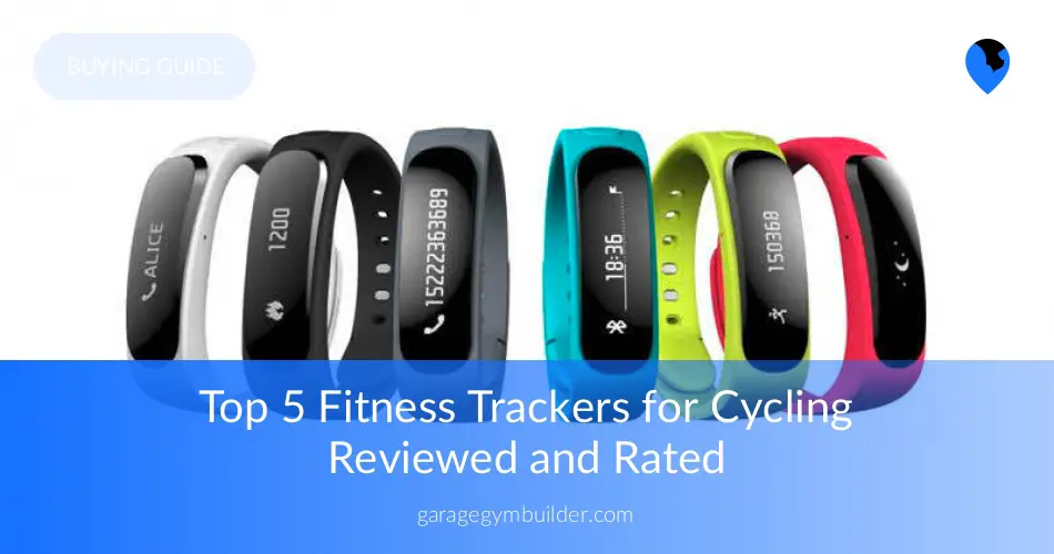 Best Cycling Fitness Trackers (Buying Guide) Garage Gym Builder