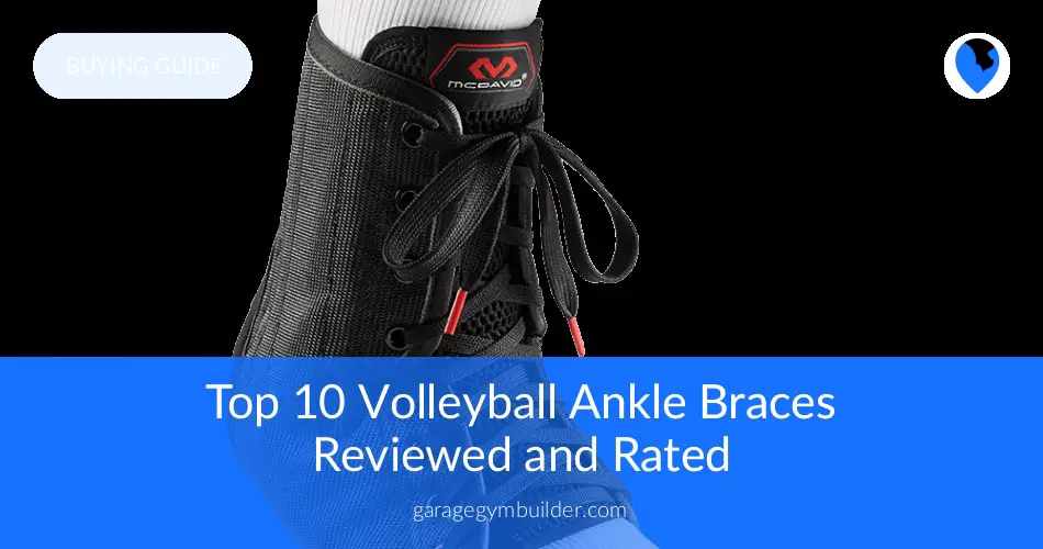 Best Volleyball Ankle Braces Reviews and Buying Guide GGB