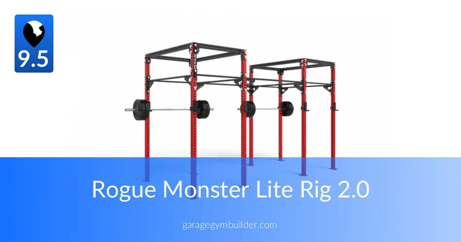 Rogue Monster Lite Rig 2.0 Review January 2020