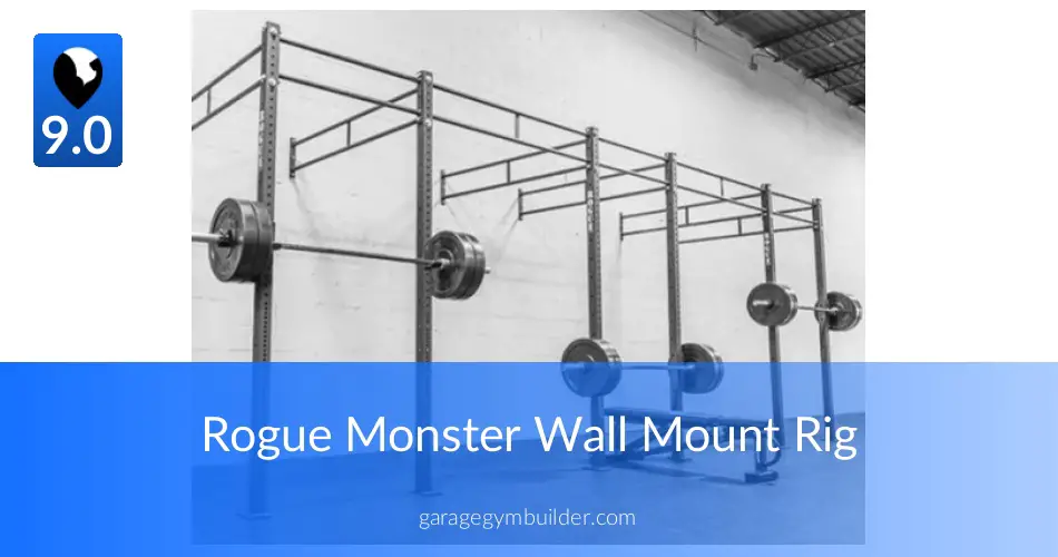 Rogue Monster Wall Mount Rig 2020