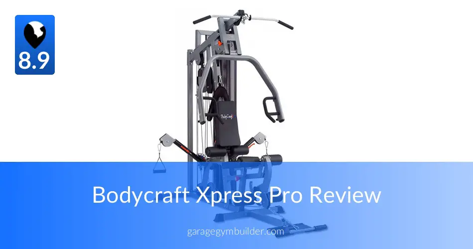 BodyCraft Xpress Pro Home Gym Review - Garage Gym Builder