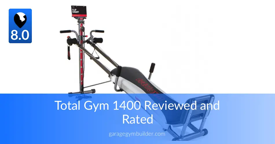Total Gym 1400 Exercise Chart