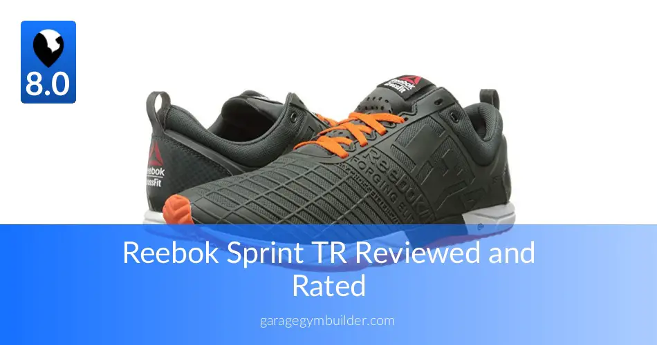 reebok sprint tr review