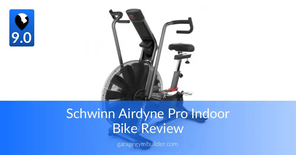 Schwinn Airdyne Pro Exercise Bike Review Garage Gym Builder