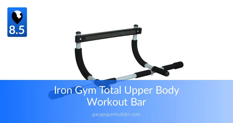 iron gym pro fit pull up bar