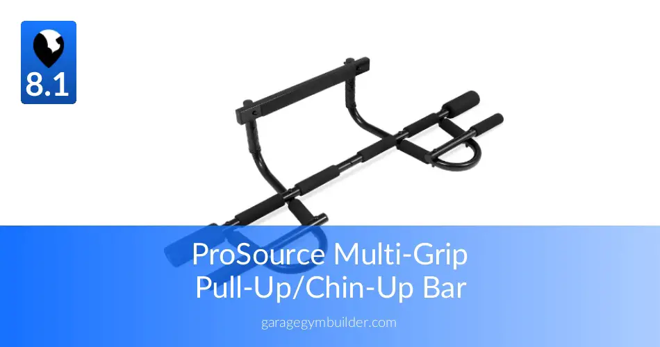 ProSource PullUp Bar Reviewed Garage Gym Builder